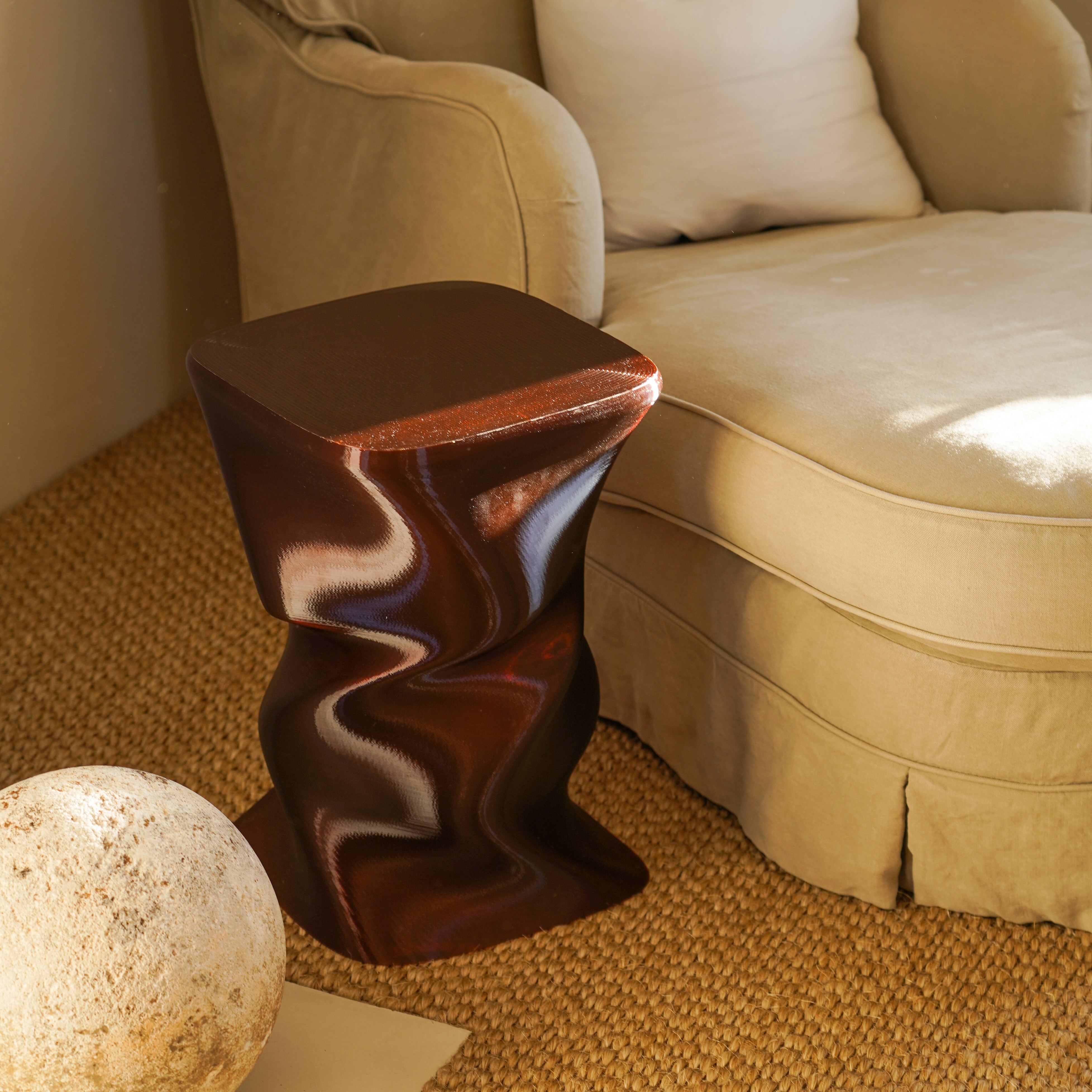 Twist Side Table