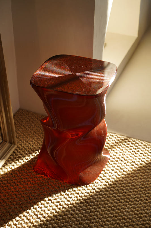 Twist Side Table