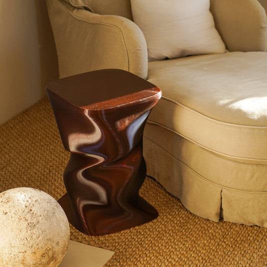 Twist Side Table -Seconds-