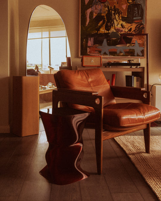 Twist Side Table