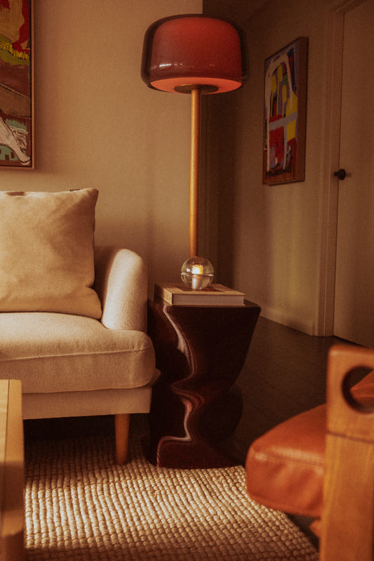Twist Side Table