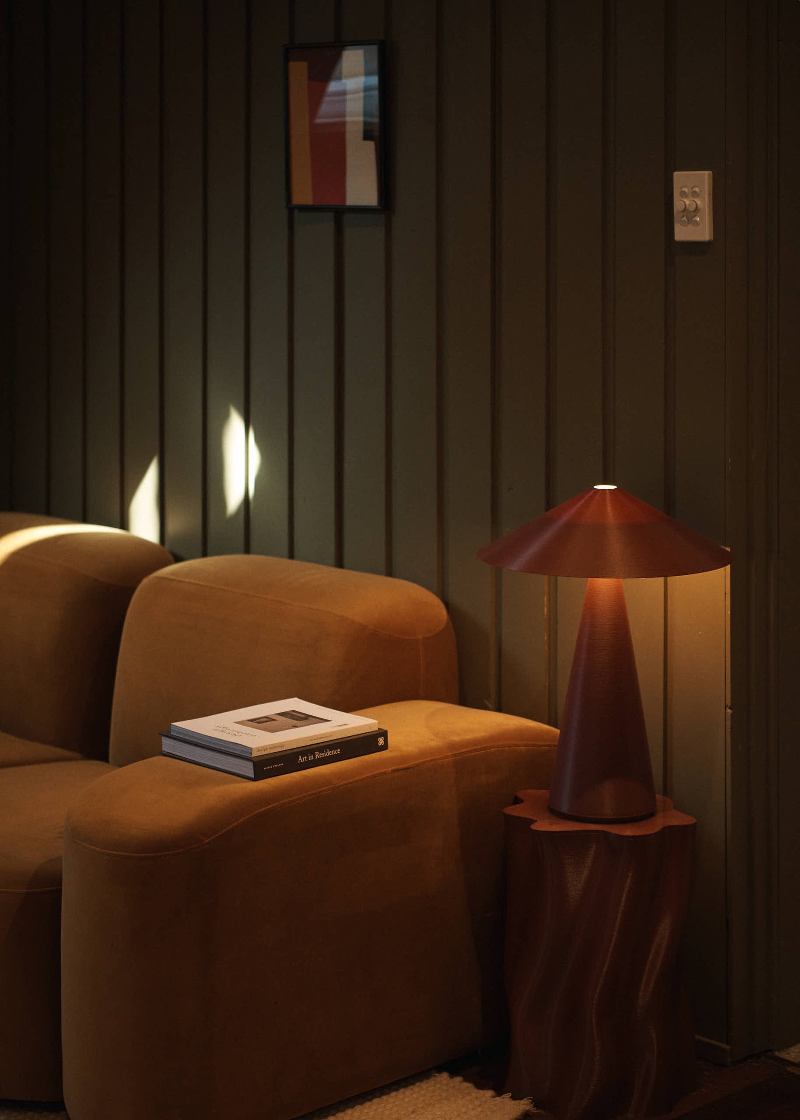 Lulu Stool in situ